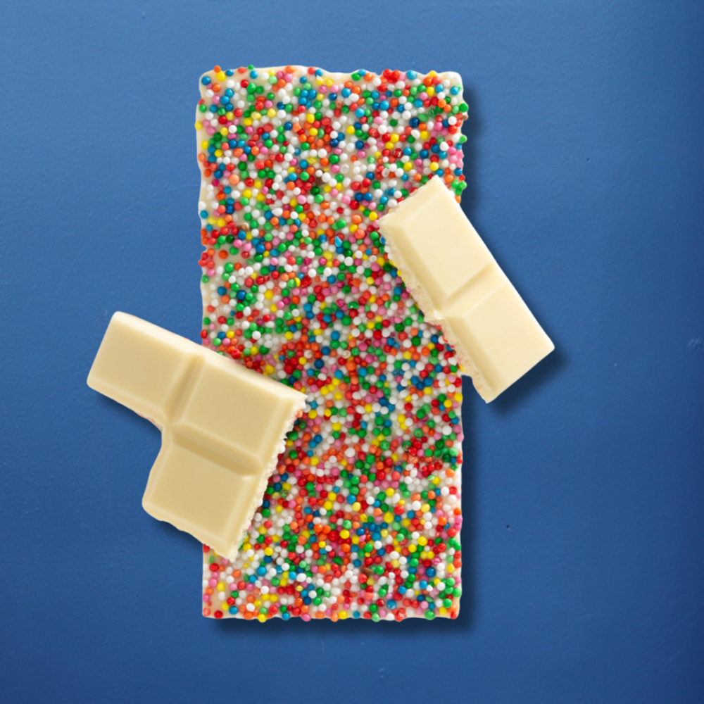 Charlotte Piper | White Choc Sprinkles